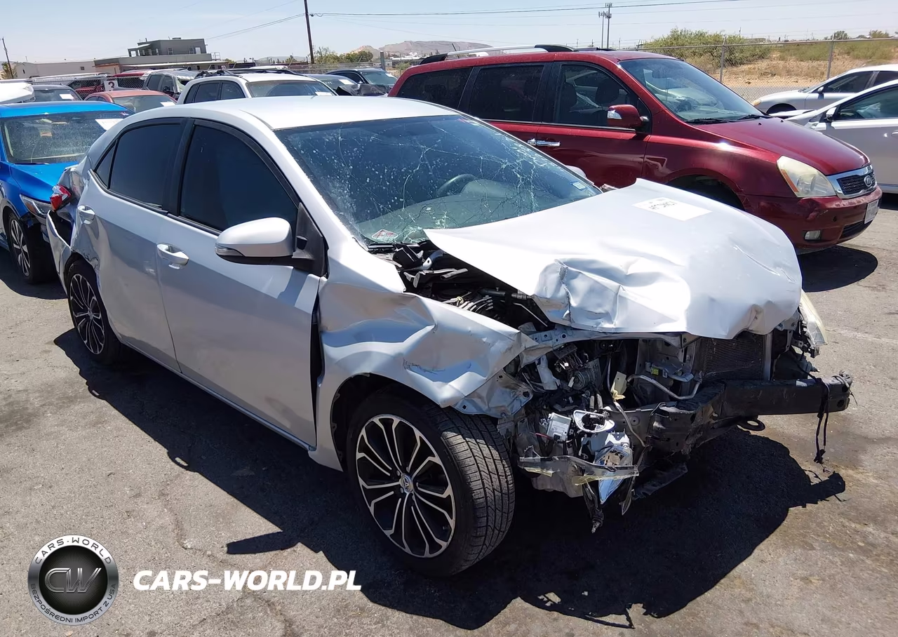 2016 Toyota Corolla S Plus