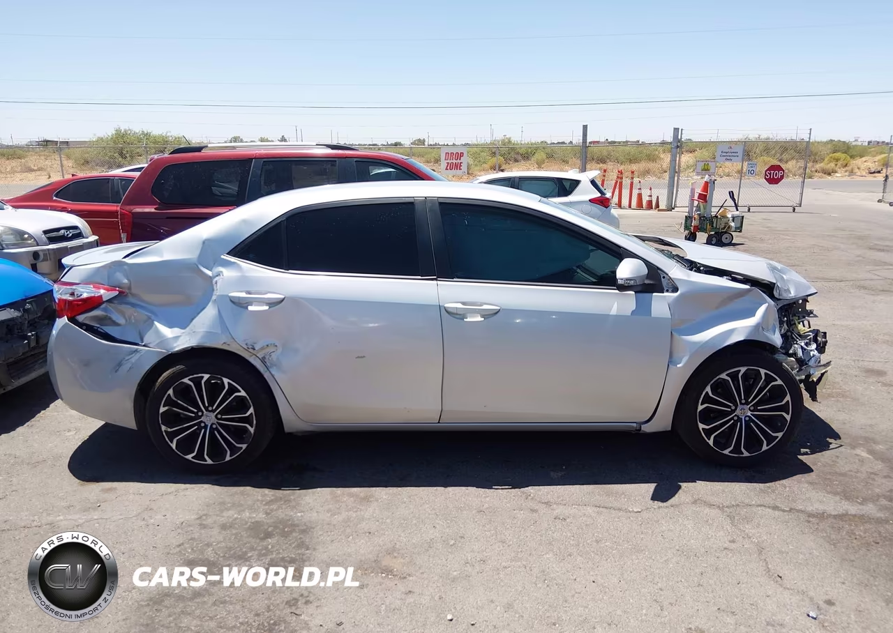 2016 Toyota Corolla S Plus VIN:5YFBURHE0GP367983 - 14