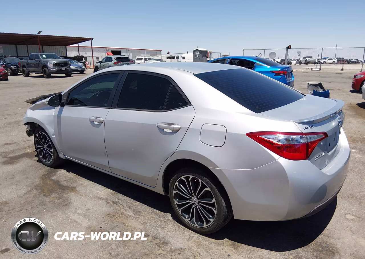 2016 Toyota Corolla S Plus VIN:5YFBURHE0GP367983 - 15