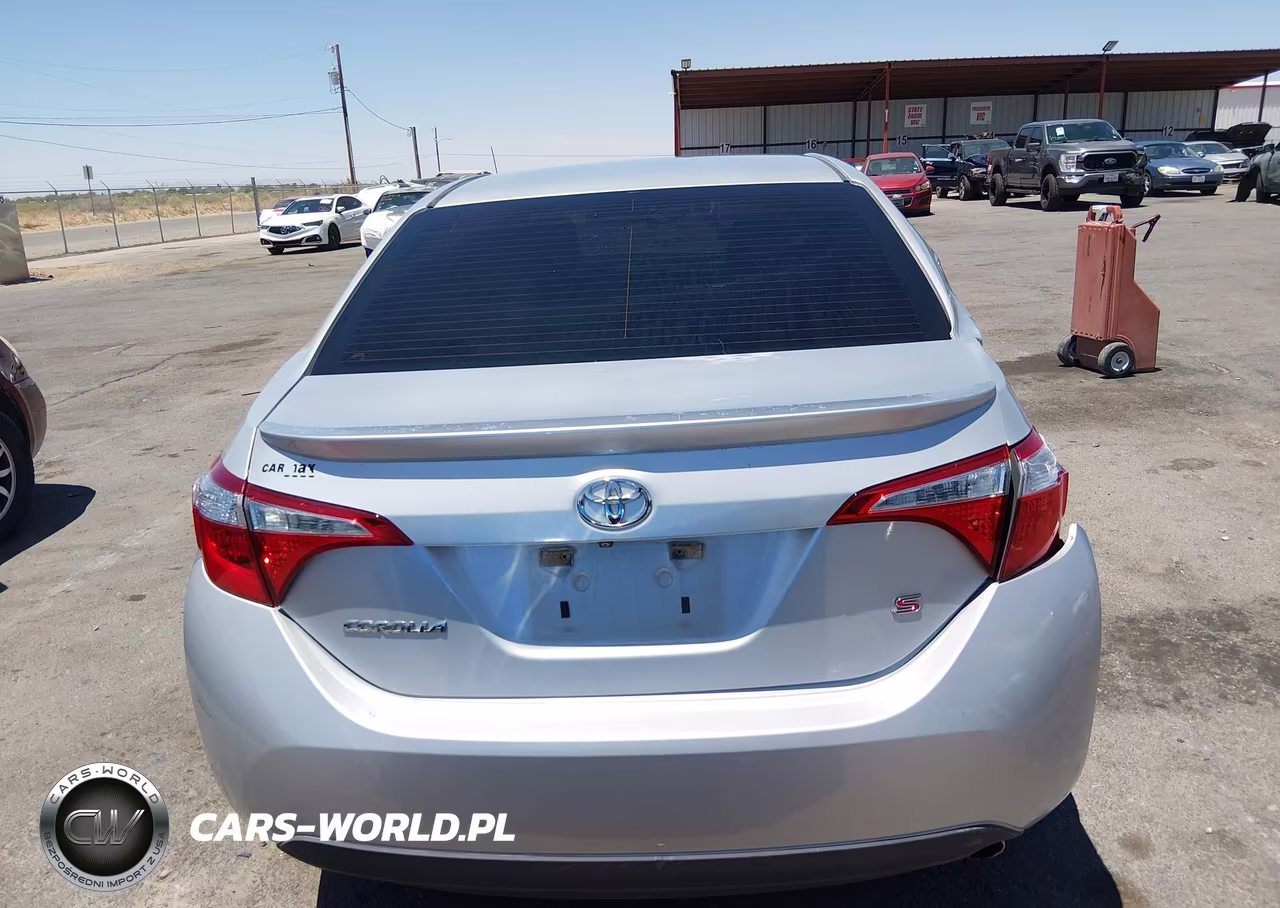 2016 Toyota Corolla S Plus VIN:5YFBURHE0GP367983 - 17