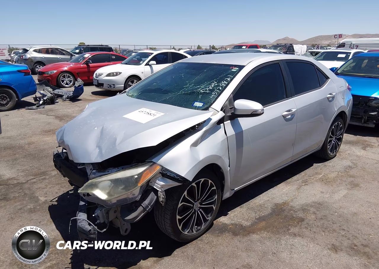2016 Toyota Corolla S Plus VIN:5YFBURHE0GP367983 - 2