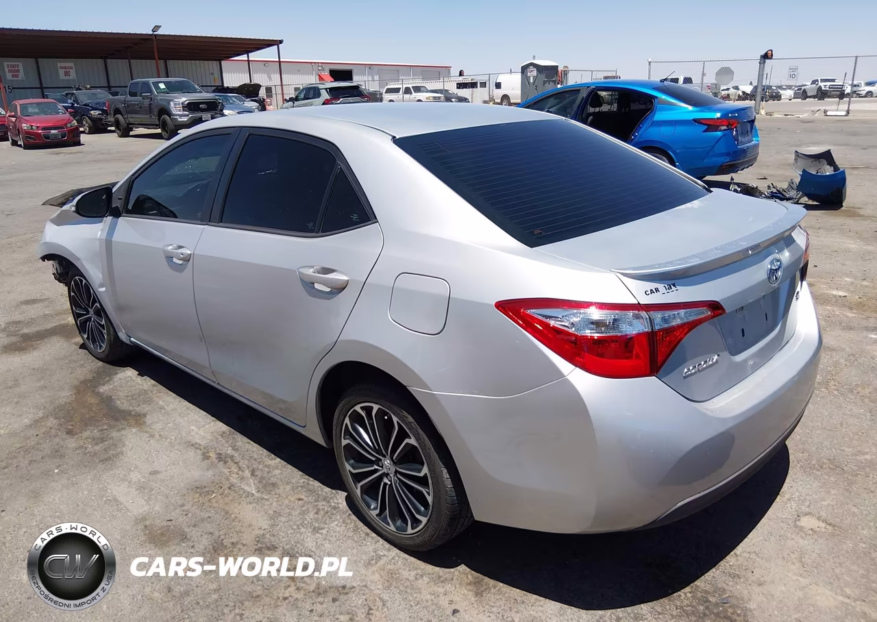 2016 Toyota Corolla S Plus VIN:5YFBURHE0GP367983 - 3