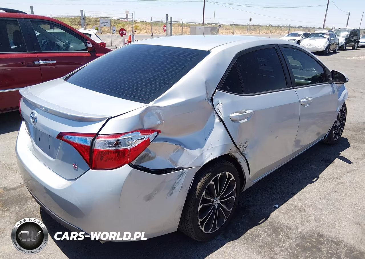 2016 Toyota Corolla S Plus VIN:5YFBURHE0GP367983 - 4