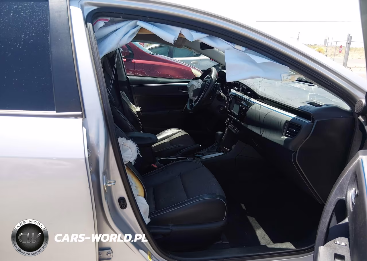 2016 Toyota Corolla S Plus VIN:5YFBURHE0GP367983 - 5