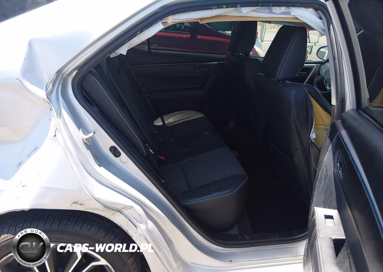 2016 Toyota Corolla S Plus VIN:5YFBURHE0GP367983 - 8