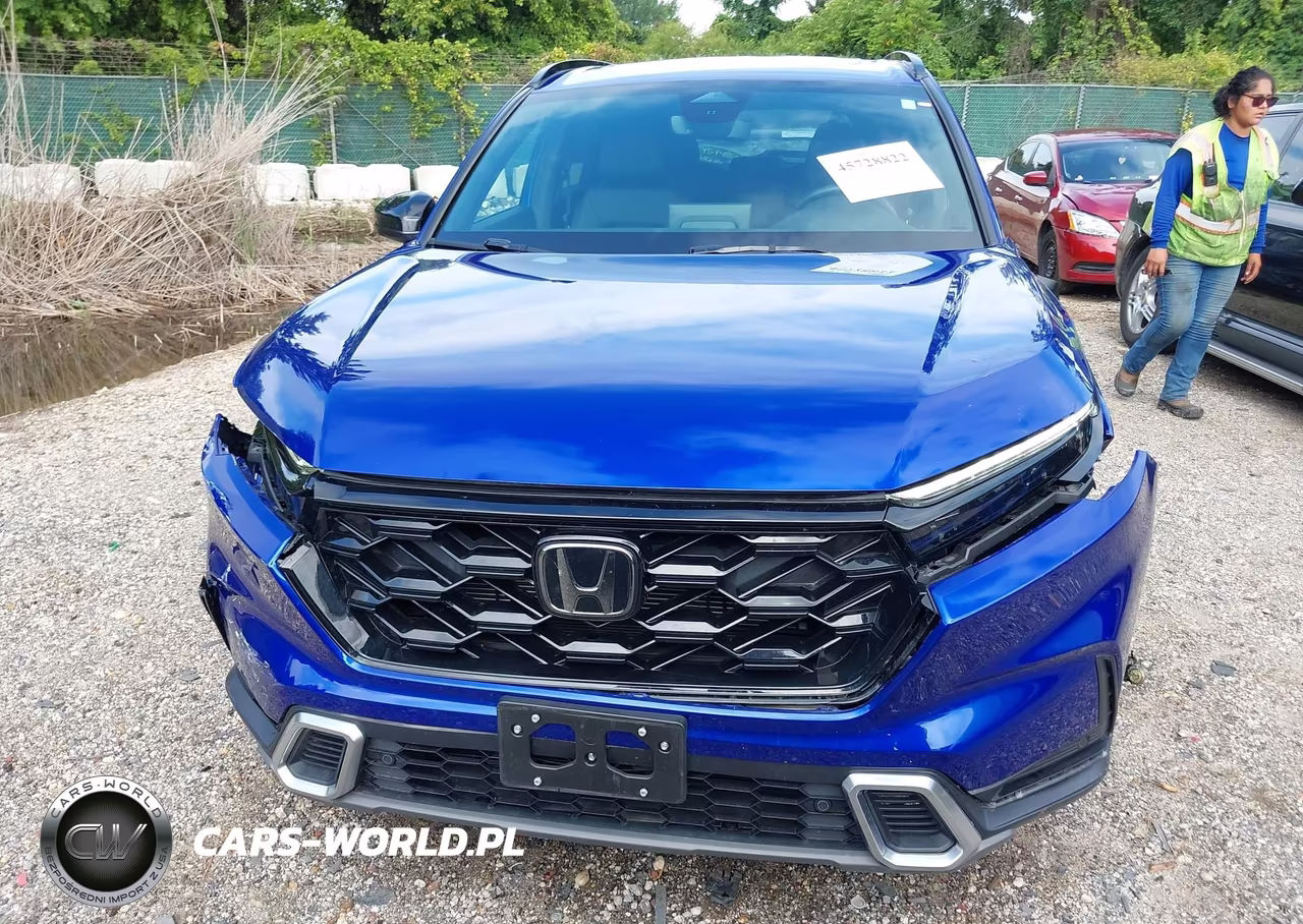 2025 Honda Cr-V Hybrid Sport Touring VIN:7FARS6H92SE095970 - 12