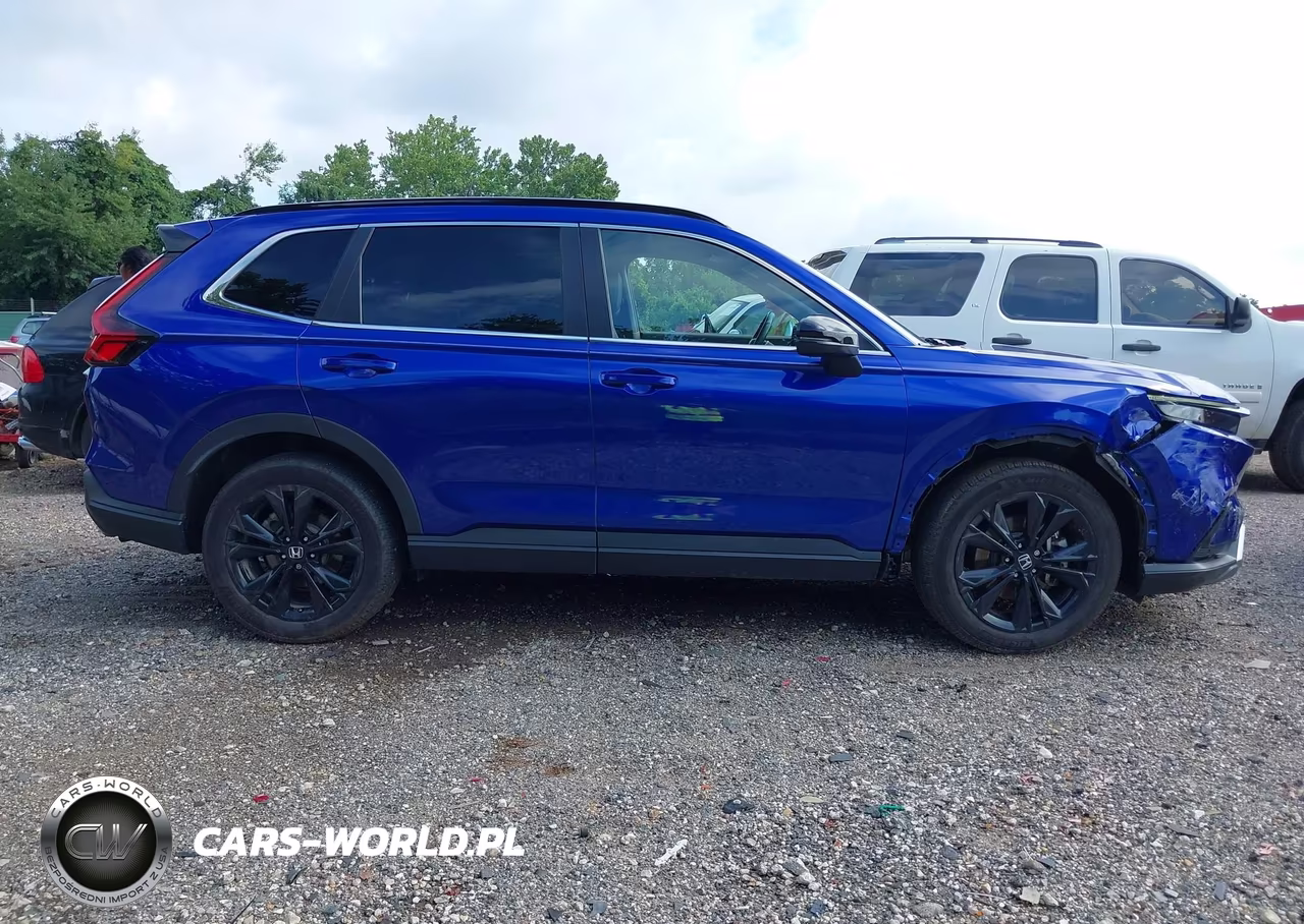 2025 Honda Cr-V Hybrid Sport Touring VIN:7FARS6H92SE095970 - 13