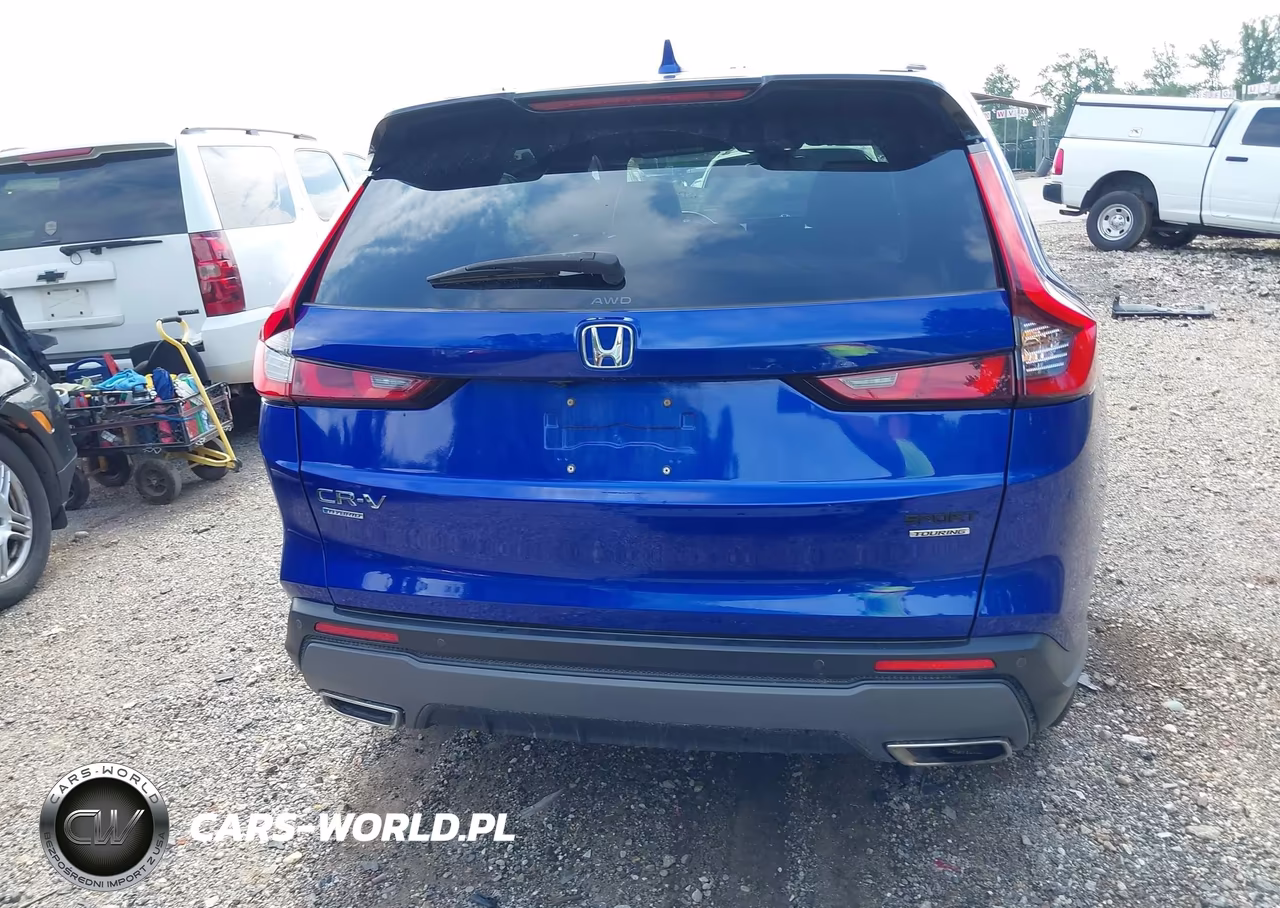 2025 Honda Cr-V Hybrid Sport Touring VIN:7FARS6H92SE095970 - 16