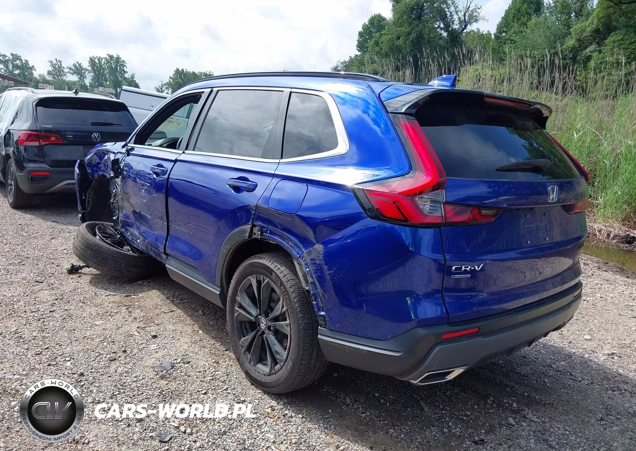 2025 Honda Cr-V Hybrid Sport Touring VIN:7FARS6H92SE095970 - 3