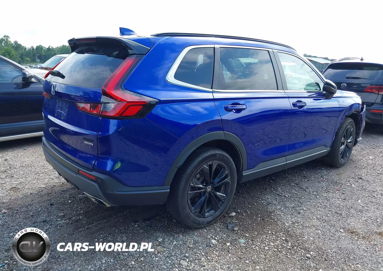 2025 Honda Cr-V Hybrid Sport Touring VIN:7FARS6H92SE095970 - 4