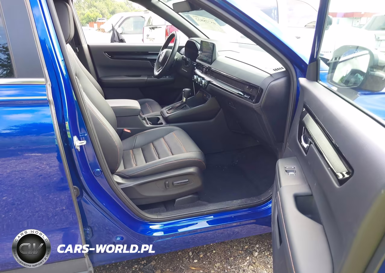 2025 Honda Cr-V Hybrid Sport Touring VIN:7FARS6H92SE095970 - 5