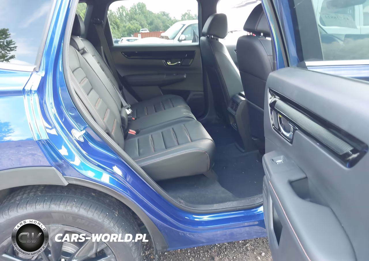 2025 Honda Cr-V Hybrid Sport Touring VIN:7FARS6H92SE095970 - 8
