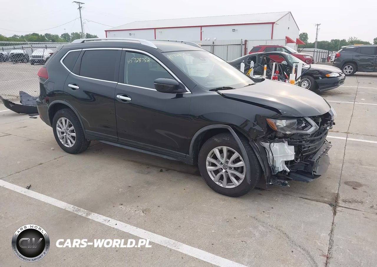 2020 Nissan Rogue Sv Fwd