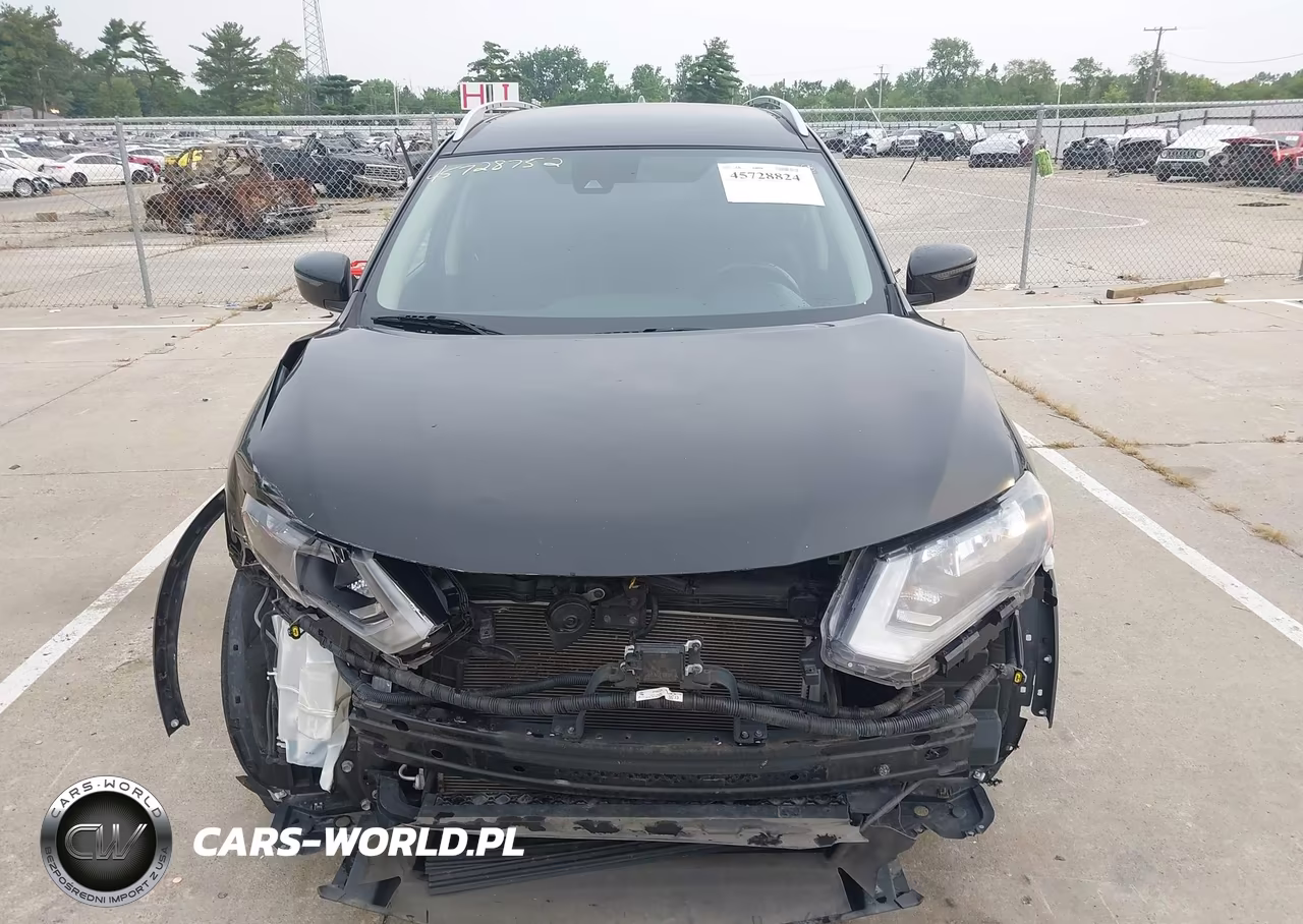 2020 Nissan Rogue Sv Fwd VIN:KNMAT2MT4LP500542 - 13