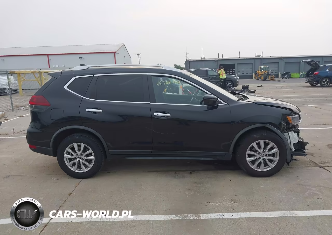 2020 Nissan Rogue Sv Fwd VIN:KNMAT2MT4LP500542 - 14