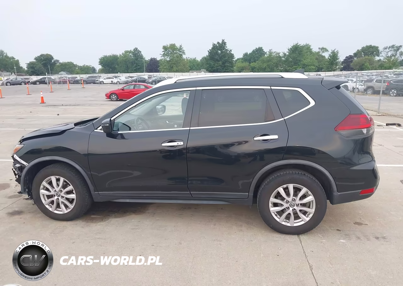 2020 Nissan Rogue Sv Fwd VIN:KNMAT2MT4LP500542 - 15