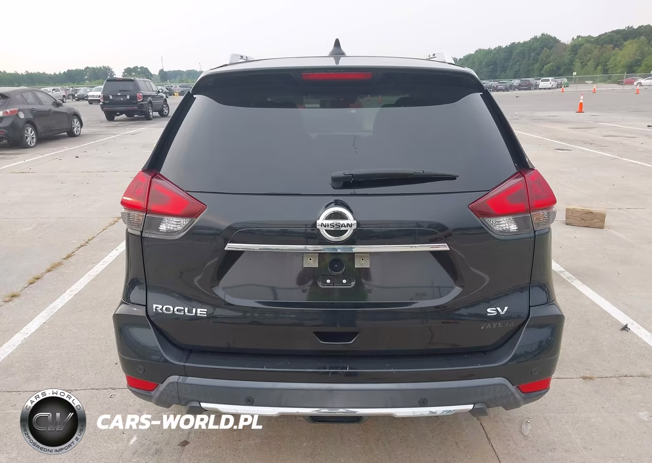 2020 Nissan Rogue Sv Fwd VIN:KNMAT2MT4LP500542 - 17