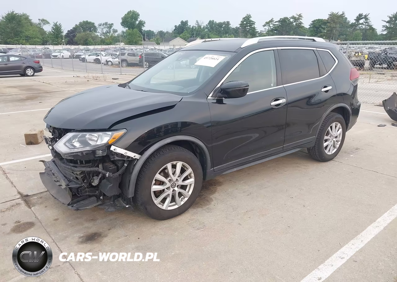 2020 Nissan Rogue Sv Fwd VIN:KNMAT2MT4LP500542 - 2