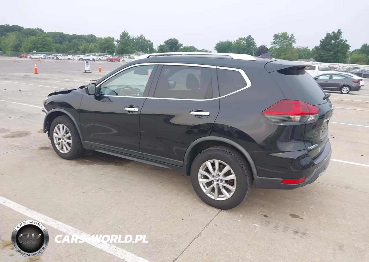 2020 Nissan Rogue Sv Fwd VIN:KNMAT2MT4LP500542 - 3