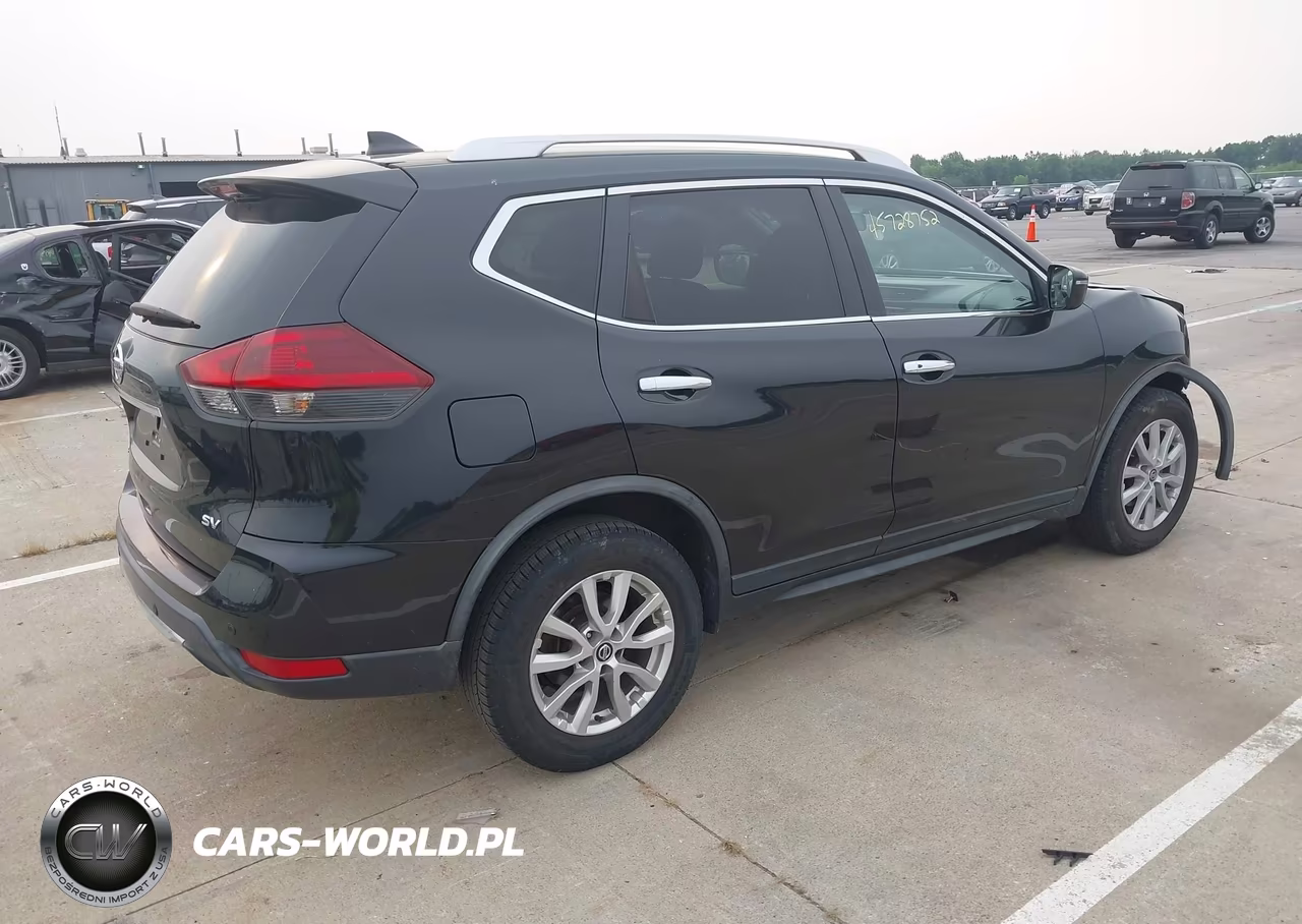 2020 Nissan Rogue Sv Fwd VIN:KNMAT2MT4LP500542 - 4