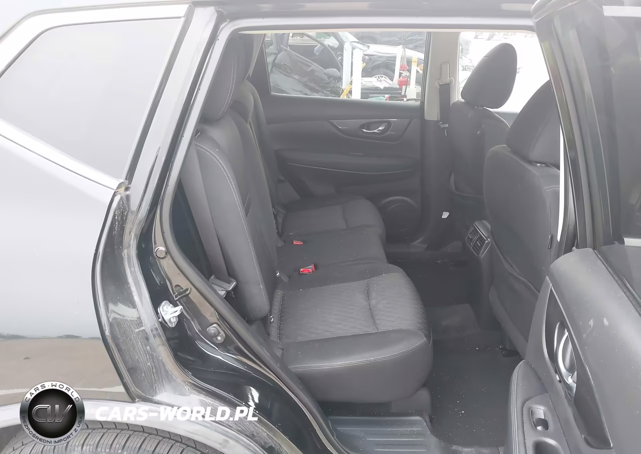 2020 Nissan Rogue Sv Fwd VIN:KNMAT2MT4LP500542 - 8