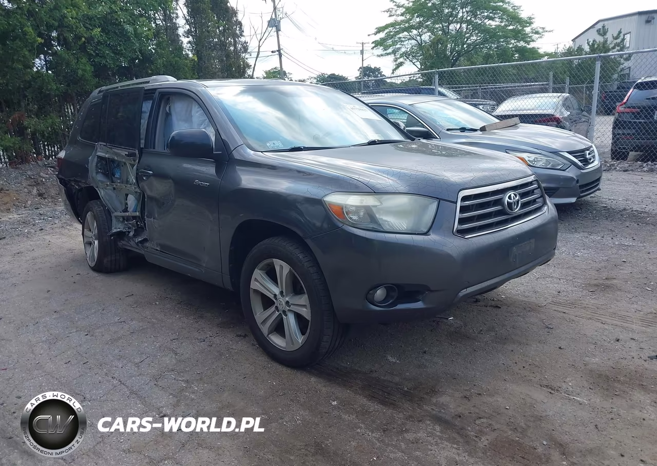2008 Toyota Highlander Sport – zdjęcie 1 z 16