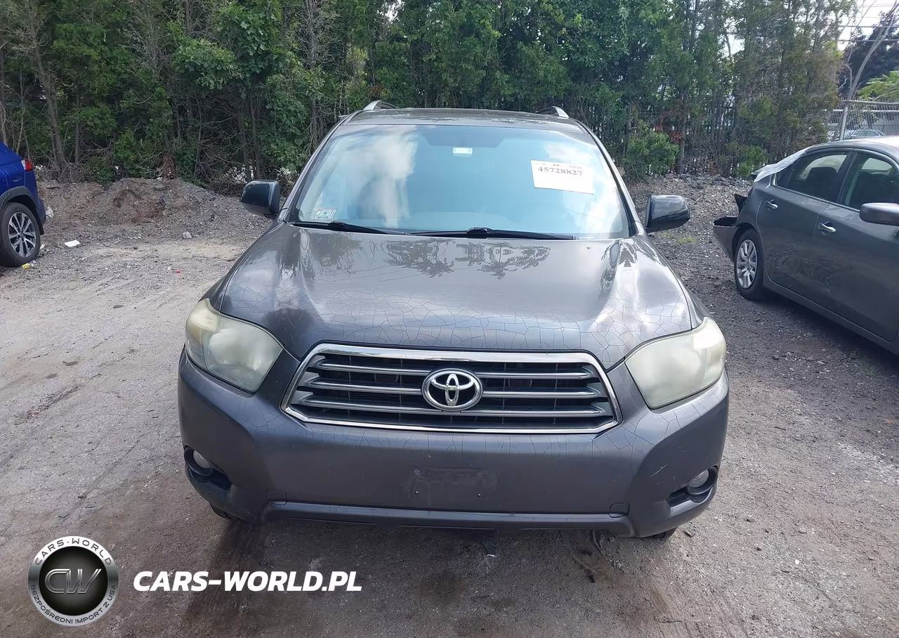 2008 Toyota Highlander Sport VIN:JTEES43A282105632 - 11
