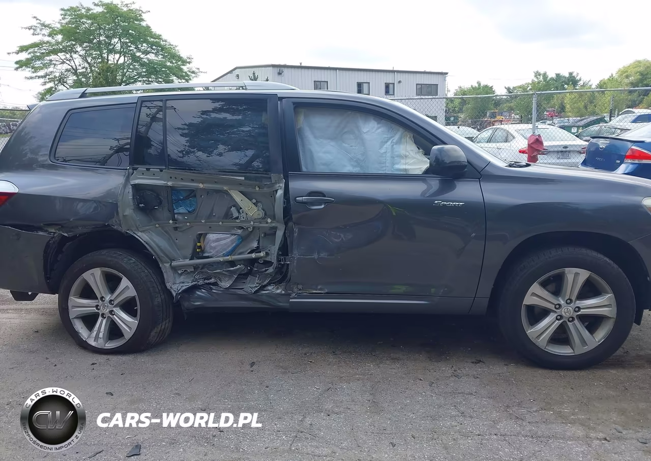 2008 Toyota Highlander Sport VIN:JTEES43A282105632 - 12