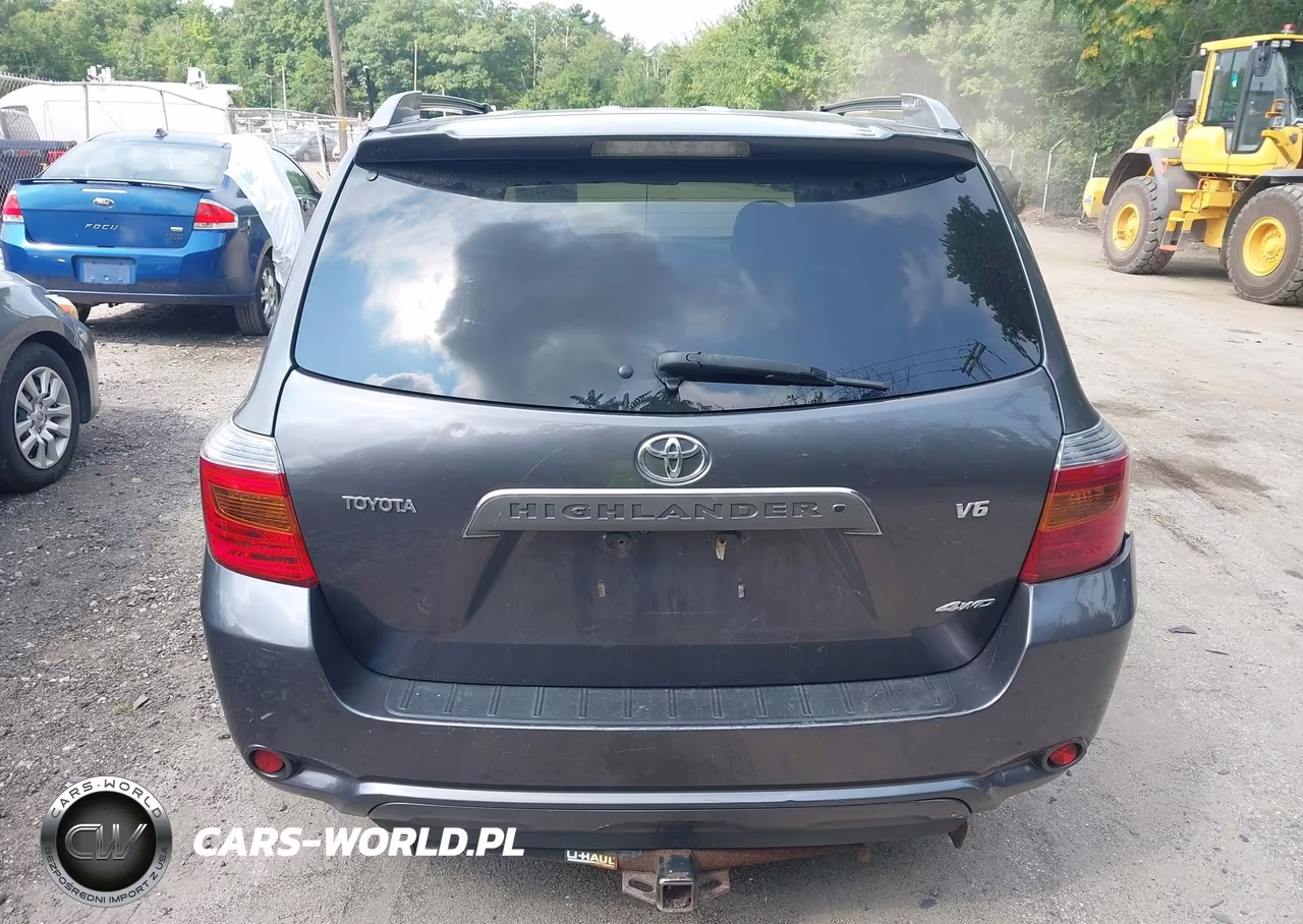 2008 Toyota Highlander Sport VIN:JTEES43A282105632 - 15