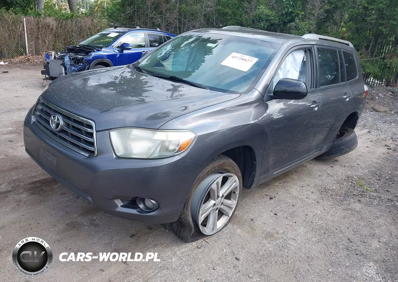 2008 Toyota Highlander Sport VIN:JTEES43A282105632 - 2