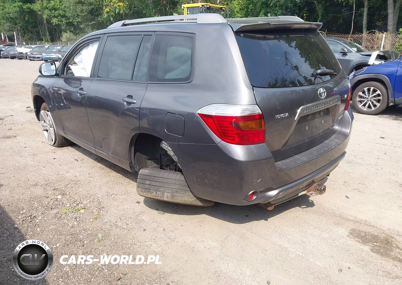2008 Toyota Highlander Sport VIN:JTEES43A282105632 - 3