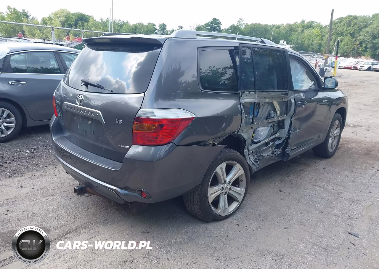 2008 Toyota Highlander Sport VIN:JTEES43A282105632 - 4