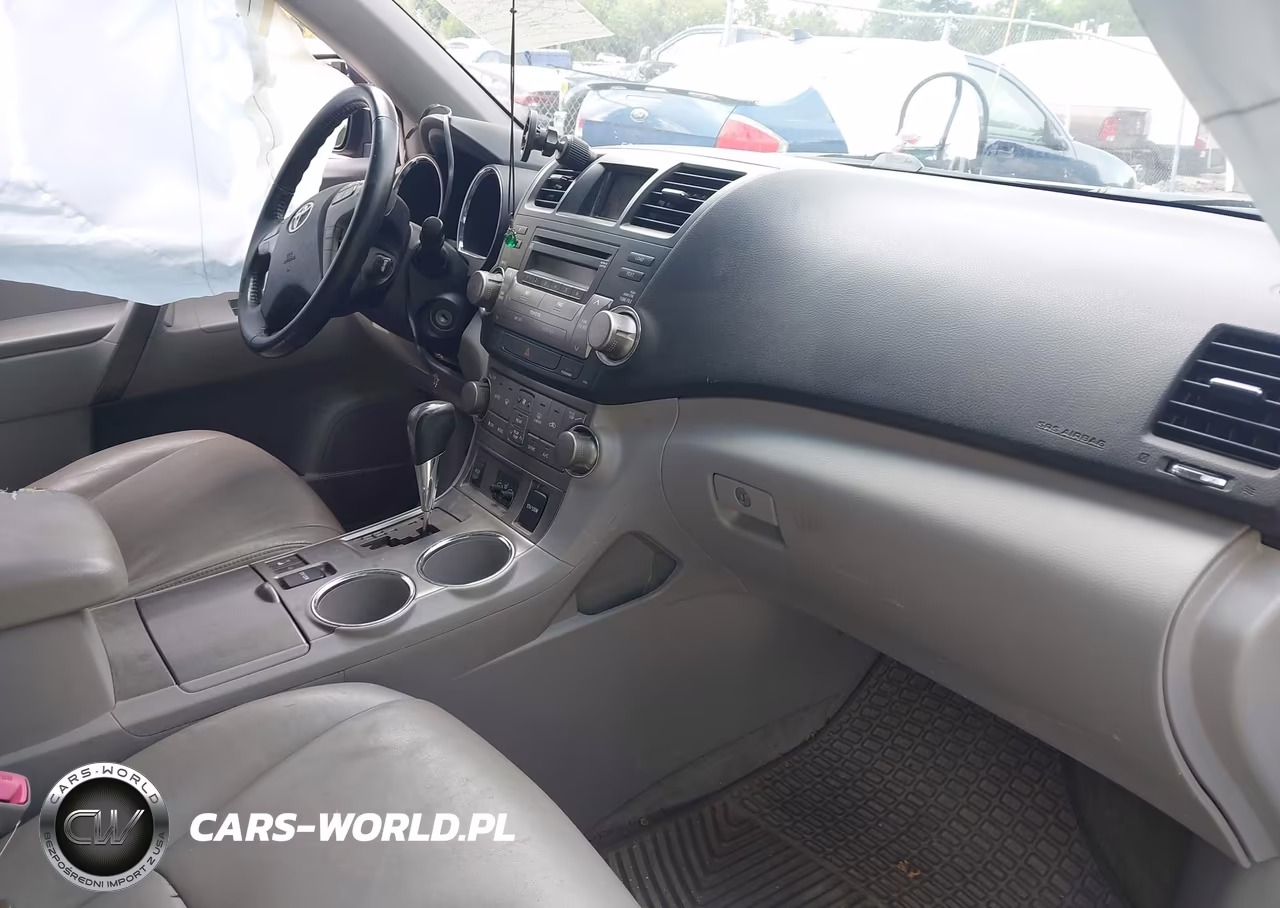 2008 Toyota Highlander Sport VIN:JTEES43A282105632 - 5