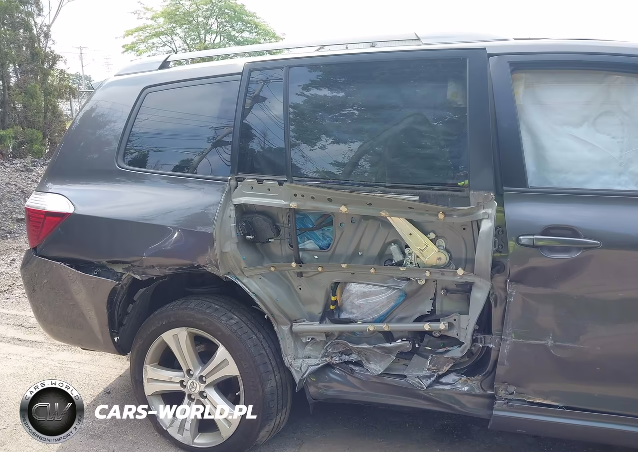 2008 Toyota Highlander Sport VIN:JTEES43A282105632 - 6