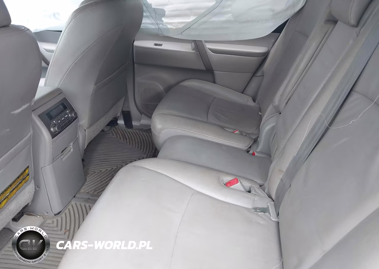 2008 Toyota Highlander Sport VIN:JTEES43A282105632 - 8