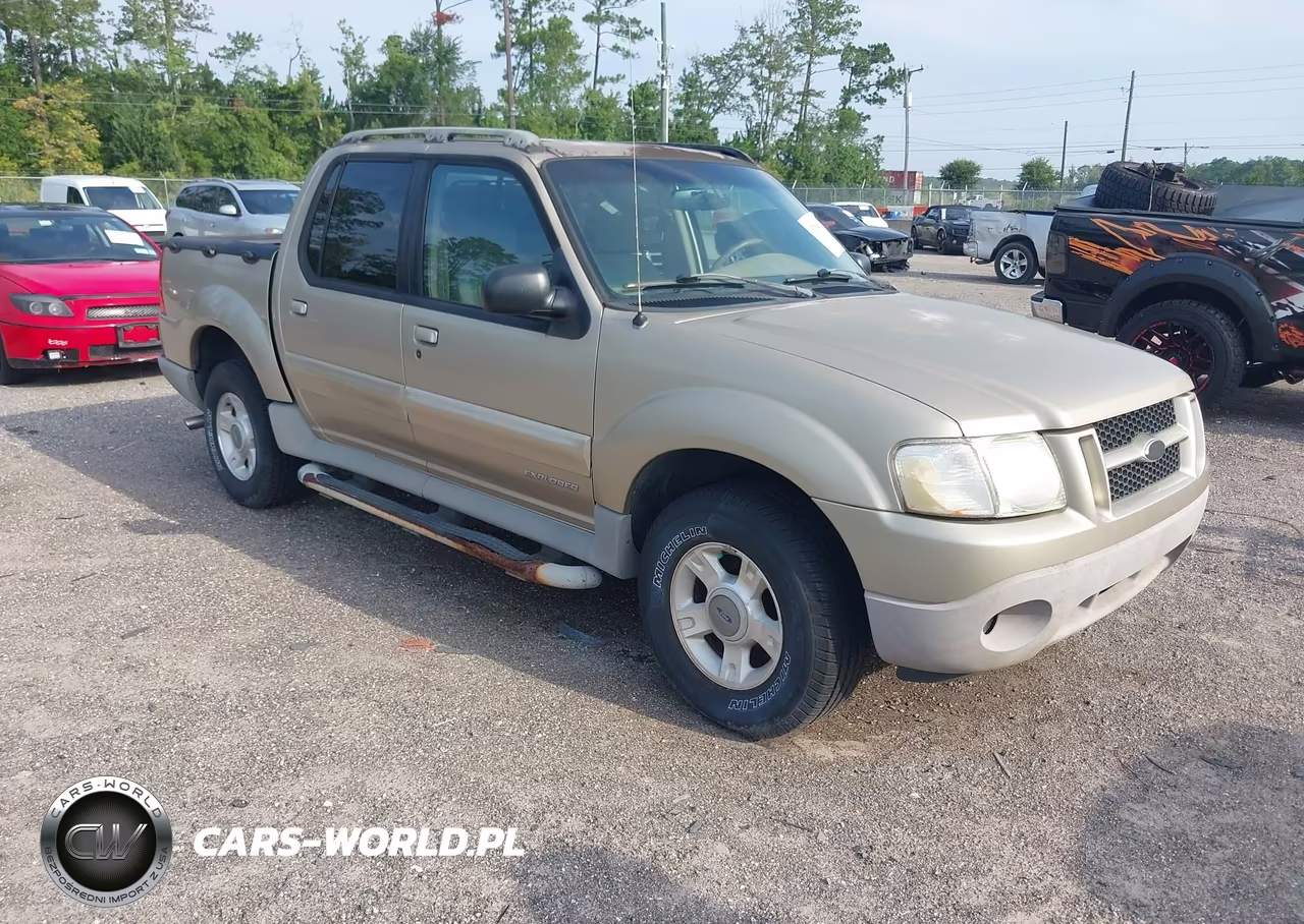 2002 Ford Explorer Sport Trac – zdjęcie 1 z 11