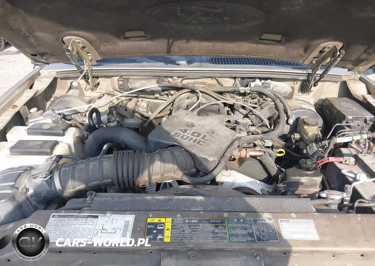 2002 Ford Explorer Sport Trac VIN:1FMZU67E72UD13912 - 10