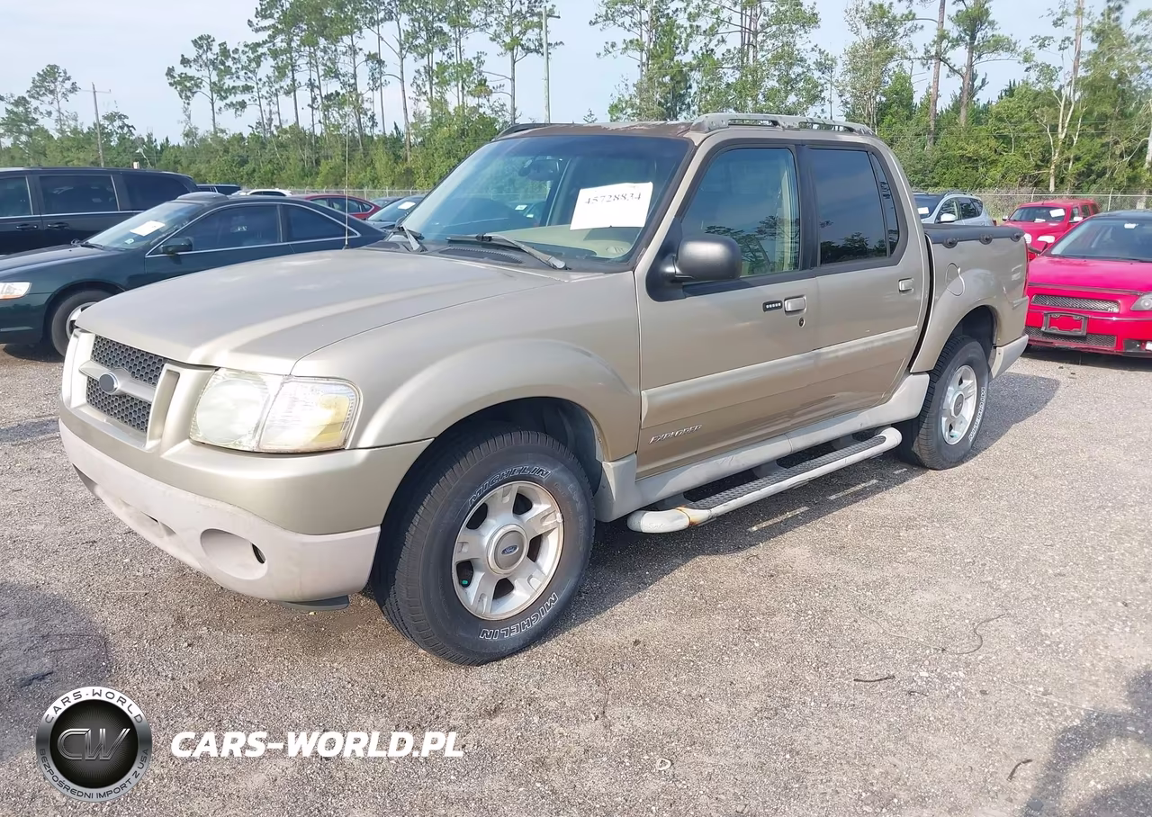 2002 Ford Explorer Sport Trac VIN:1FMZU67E72UD13912 - 2