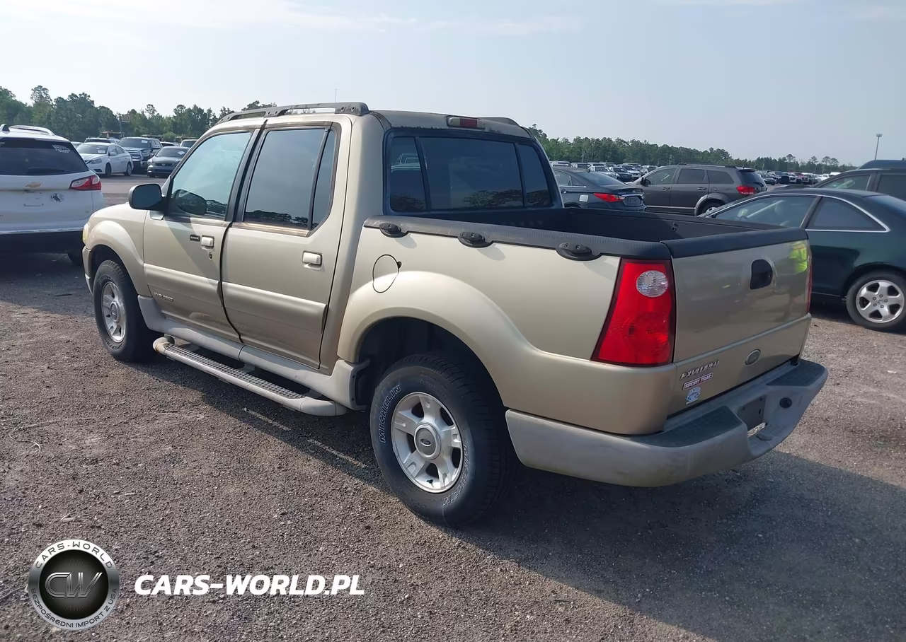 2002 Ford Explorer Sport Trac VIN:1FMZU67E72UD13912 - 3