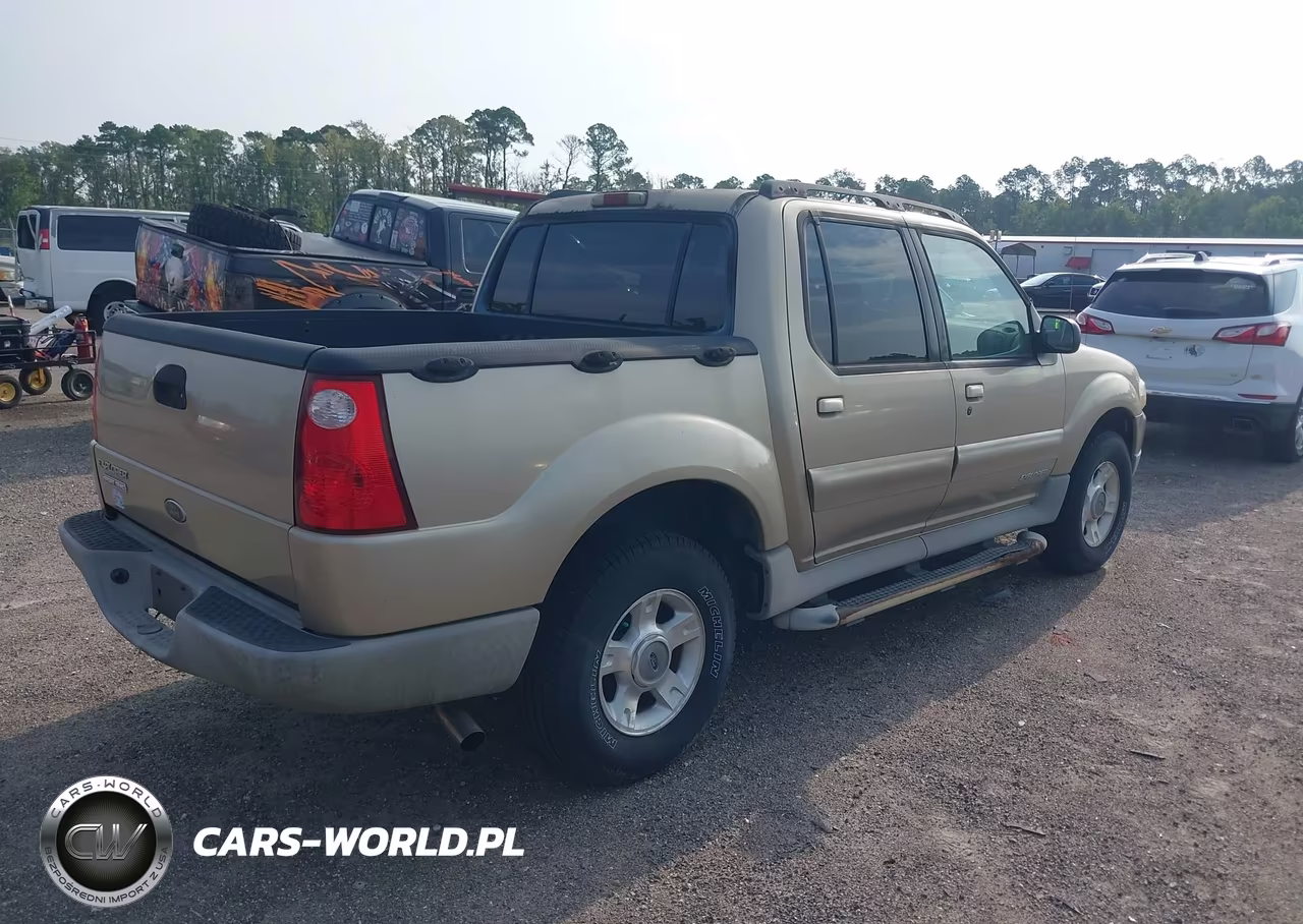 2002 Ford Explorer Sport Trac VIN:1FMZU67E72UD13912 - 4