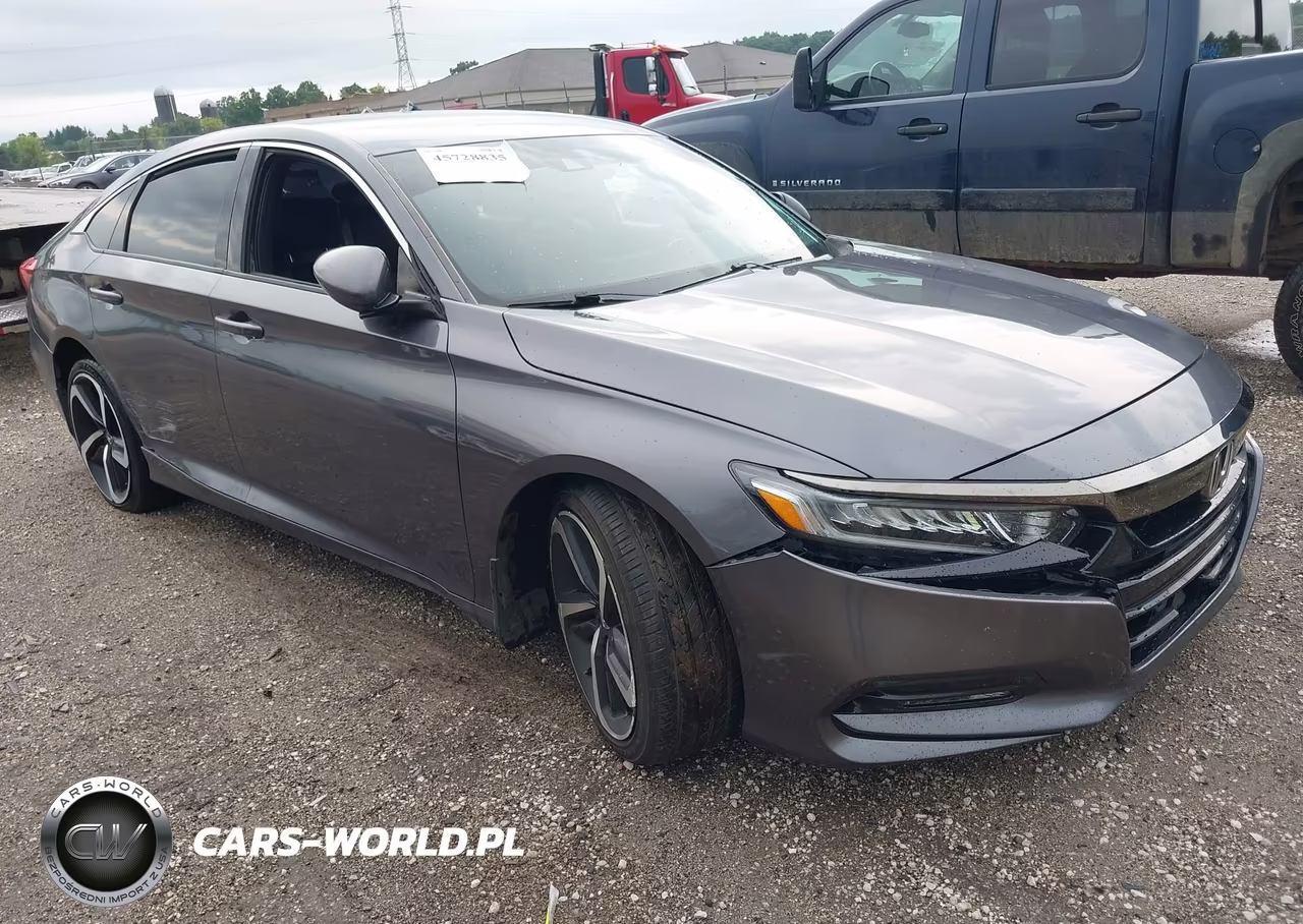 2018 Honda Accord Sport