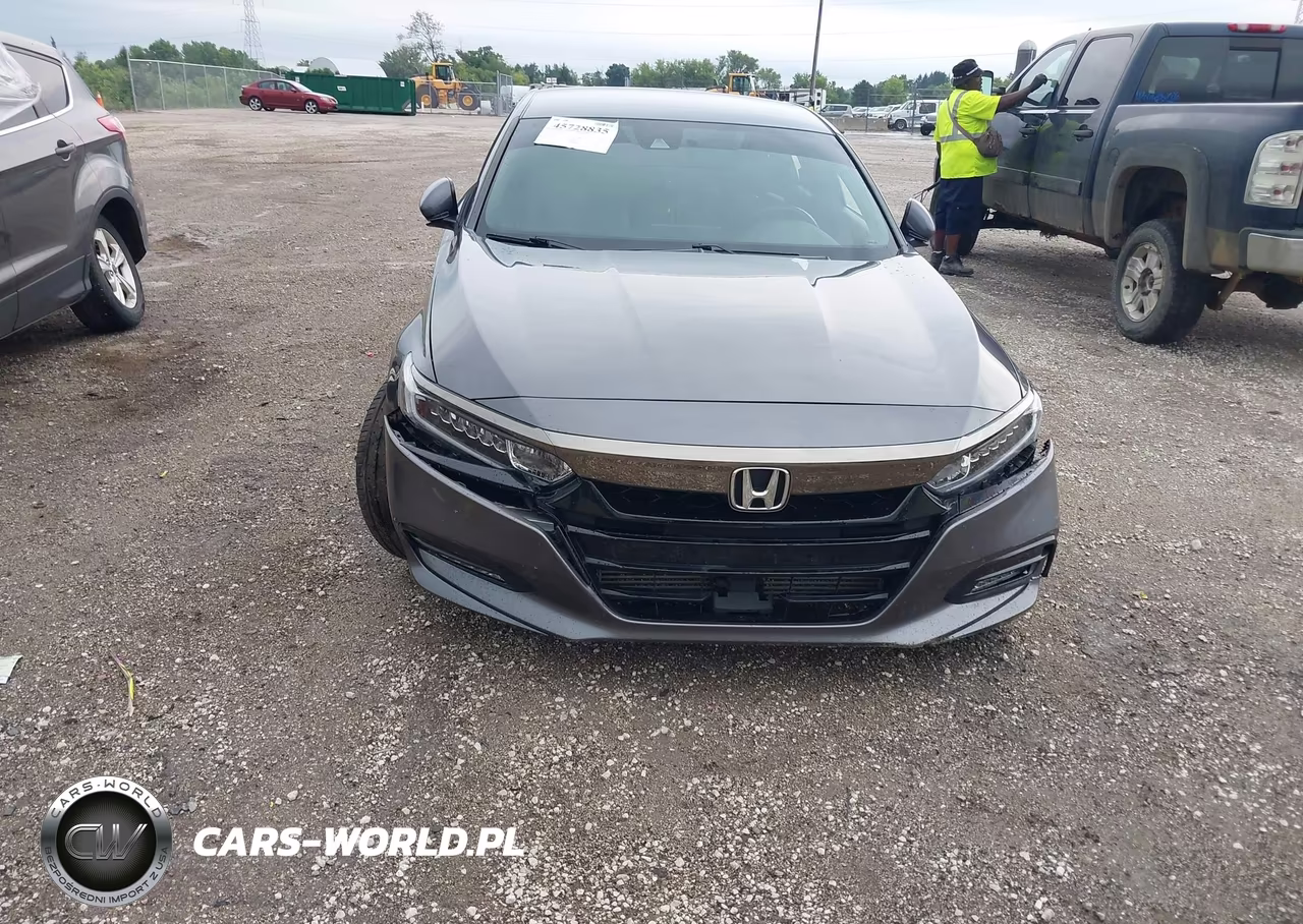 2018 Honda Accord Sport VIN:1HGCV1F30JA263589 - 12