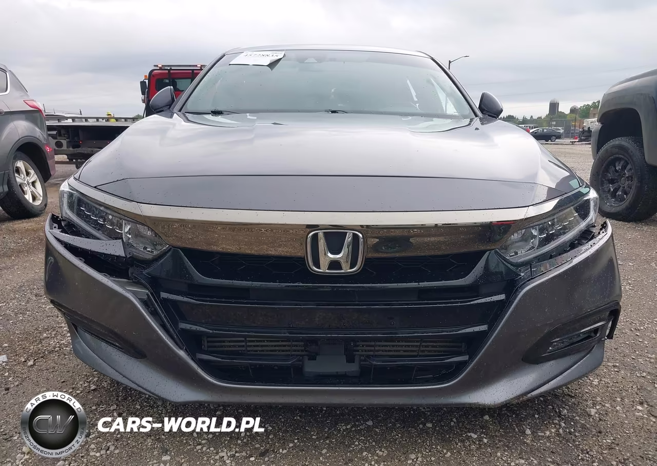 2018 Honda Accord Sport VIN:1HGCV1F30JA263589 - 13