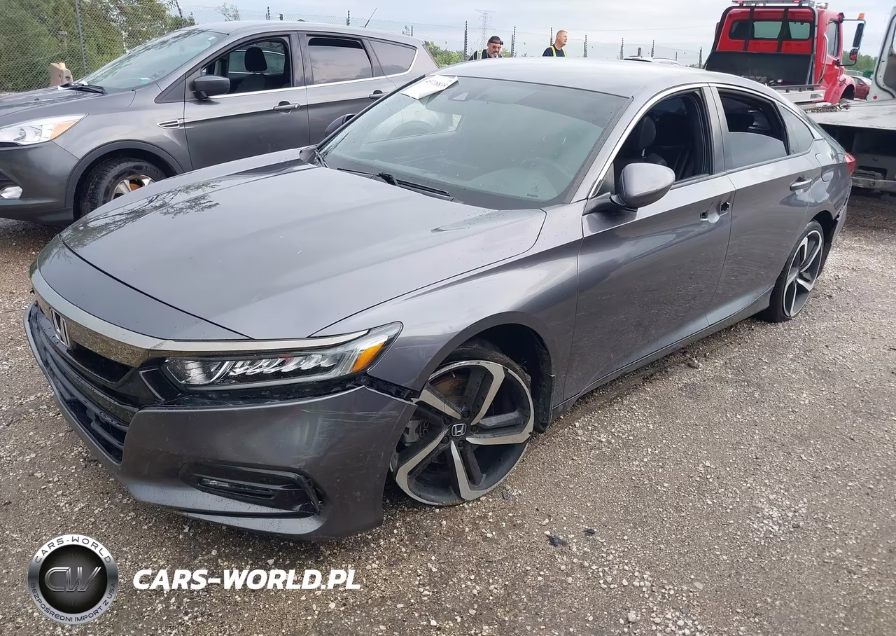2018 Honda Accord Sport VIN:1HGCV1F30JA263589 - 2