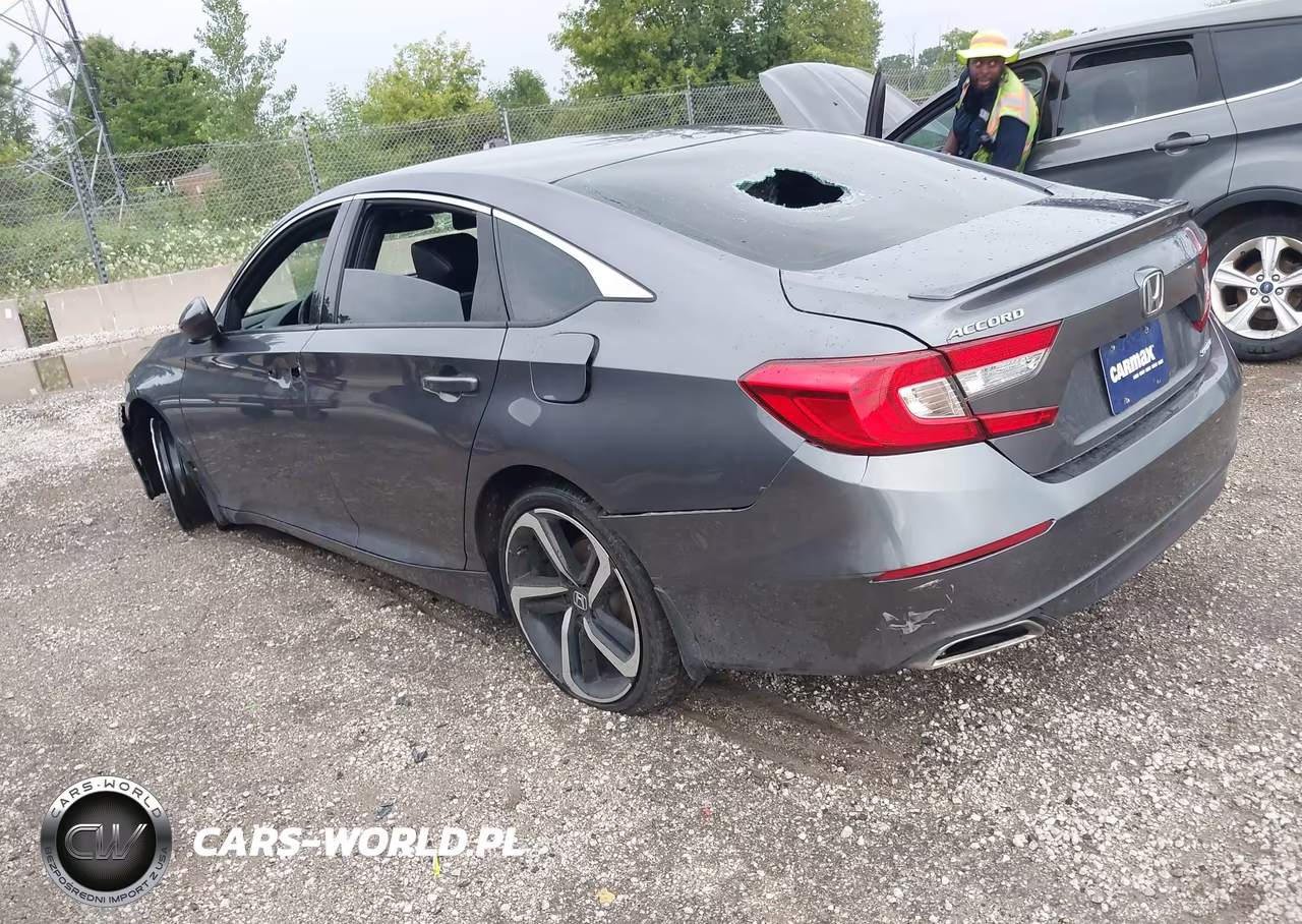 2018 Honda Accord Sport VIN:1HGCV1F30JA263589 - 3