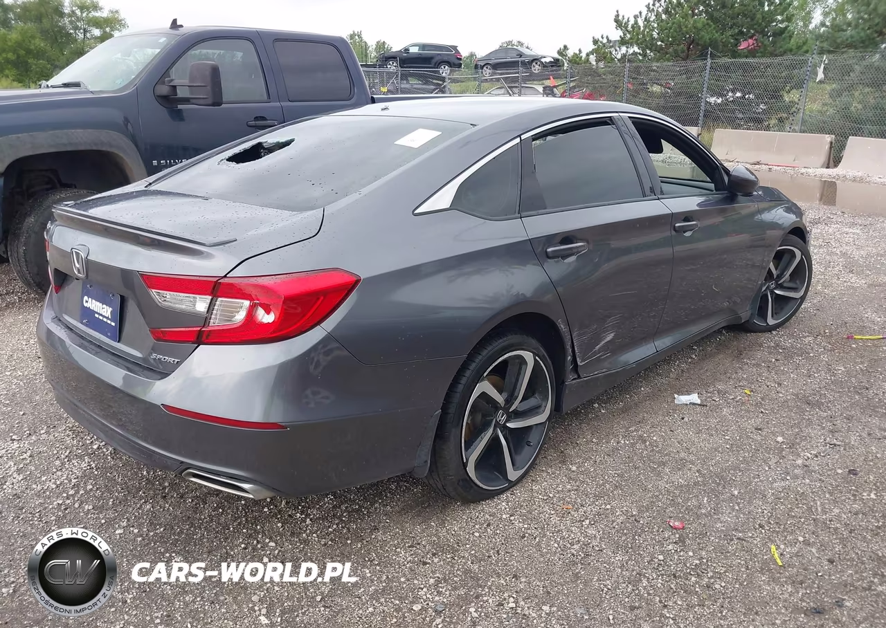 2018 Honda Accord Sport VIN:1HGCV1F30JA263589 - 4