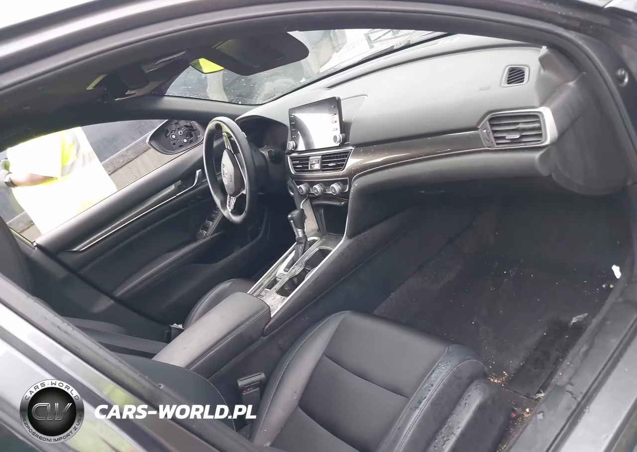 2018 Honda Accord Sport VIN:1HGCV1F30JA263589 - 5