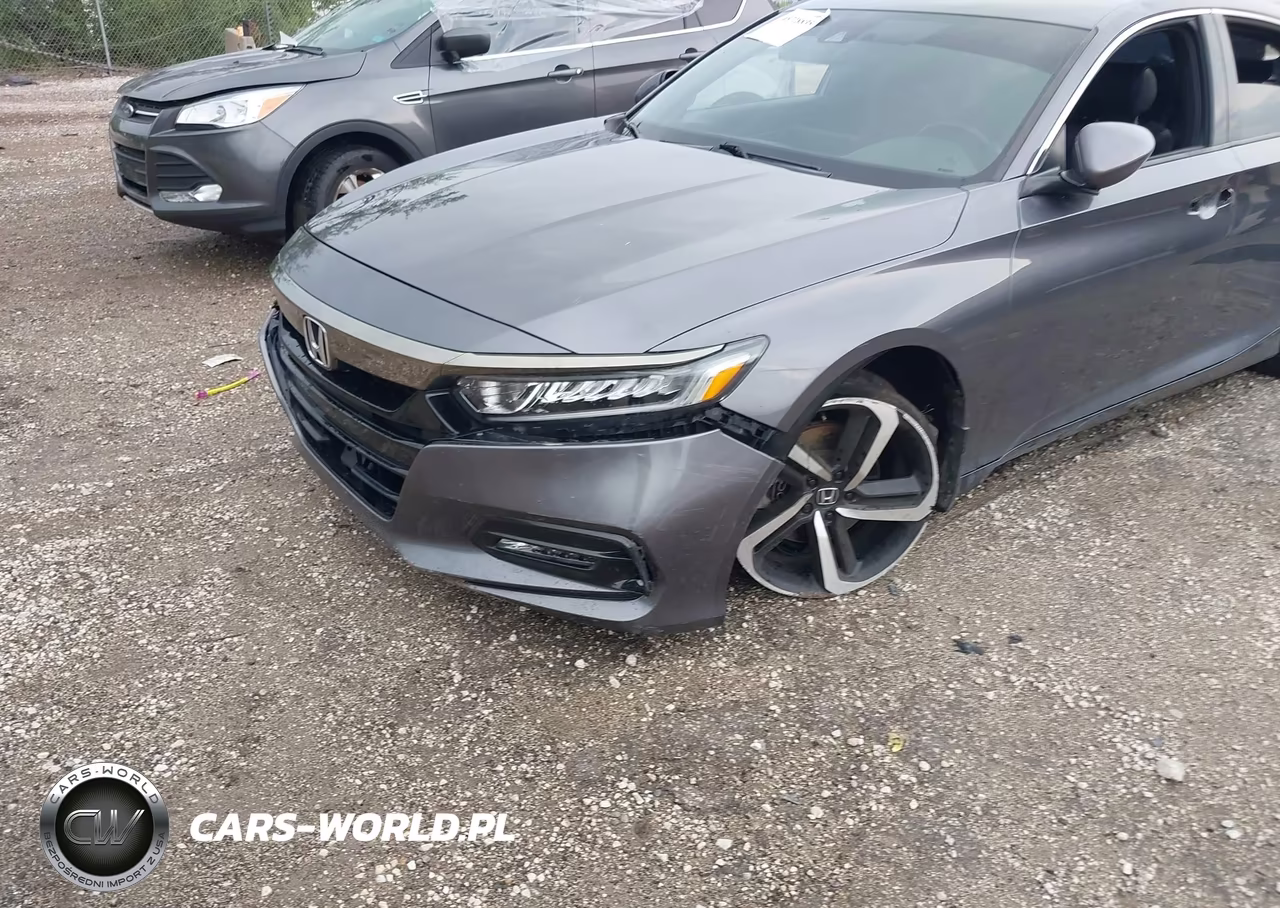 2018 Honda Accord Sport VIN:1HGCV1F30JA263589 - 6