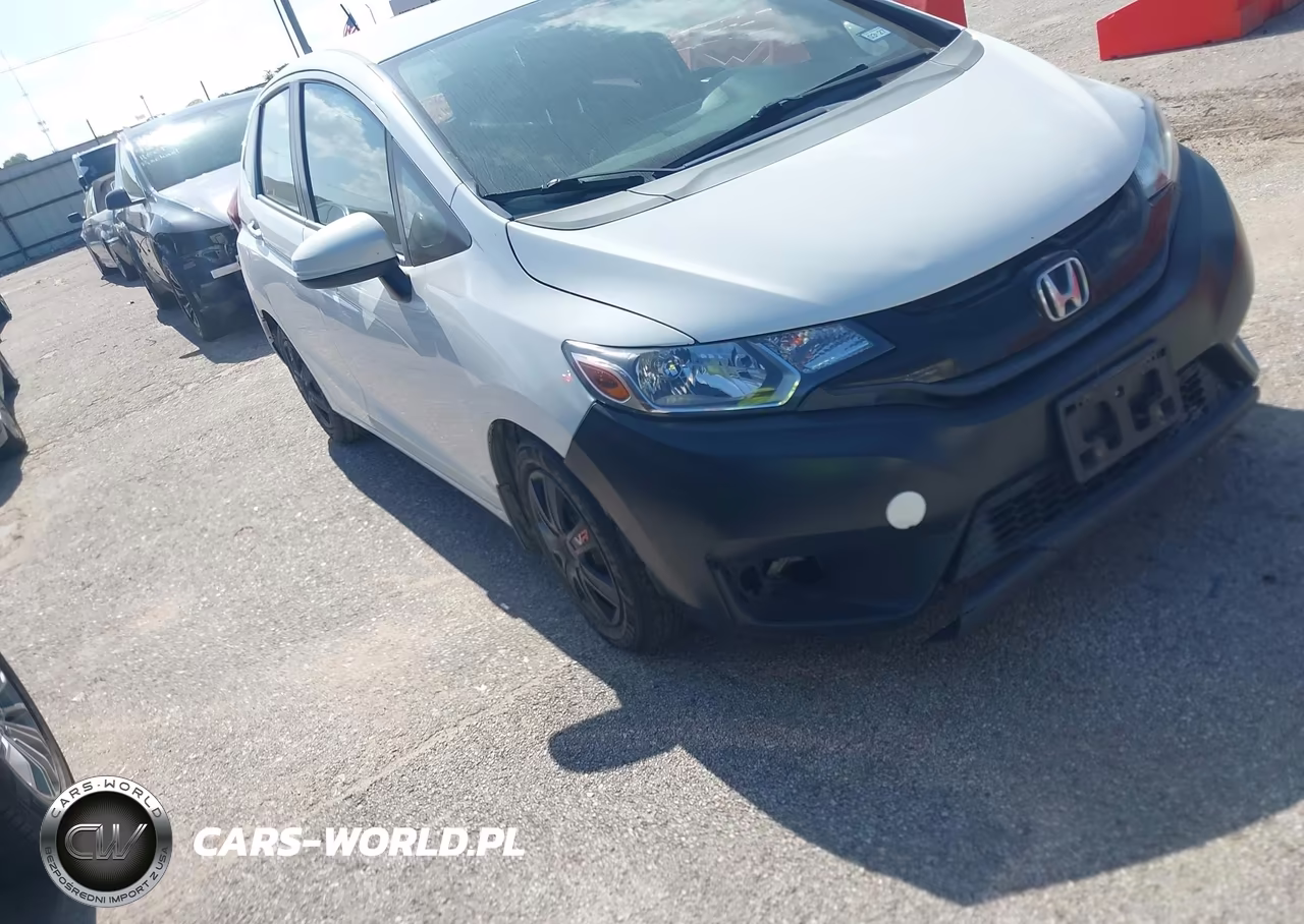 2015 Honda Fit Lx
