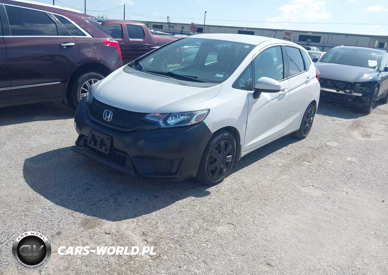 2015 Honda Fit Lx VIN:3HGGK5H59FM785311 - 2